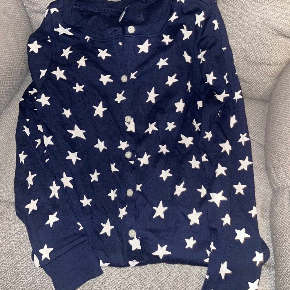 Long sleeve one piece pjs